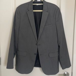 Calvin Klein slim fit grey jacket large